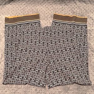 Max Studio wide leg palazzo pants, XS